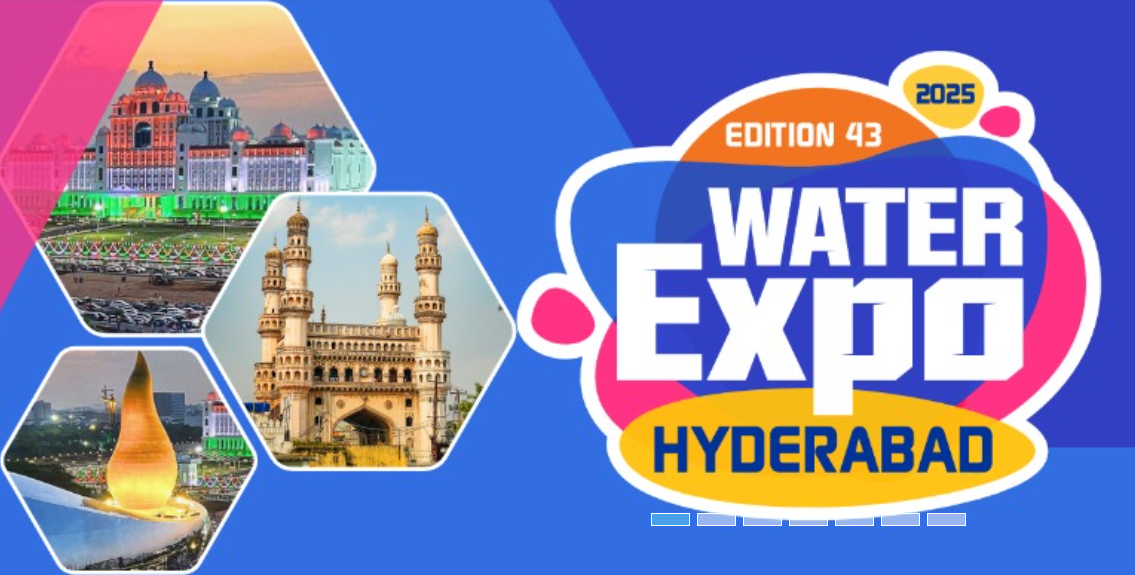 اكتشف الابتكارات في معرض Water India – حيدر آباد 2025